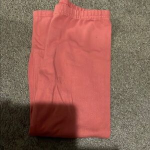 Coral Pink Leggings